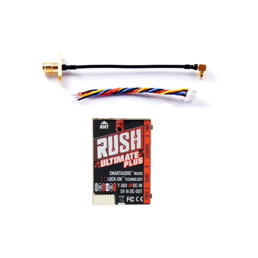 RUSH TANK Ultimate II/Mini/ PL - Fpv Antenna Receiver のレビューと価格