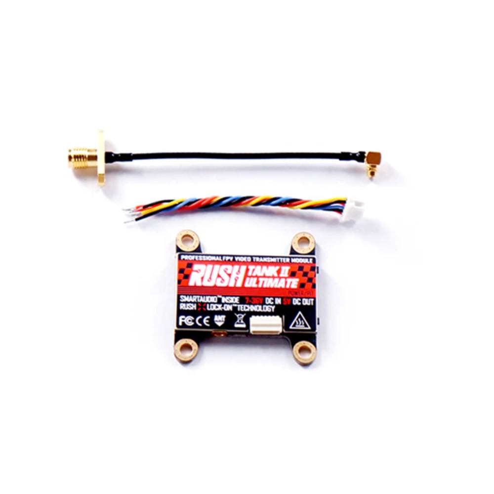 RUSH TANK Ultimate II/Mini/ PL - Fpv Antenna Receiver のレビューと価格