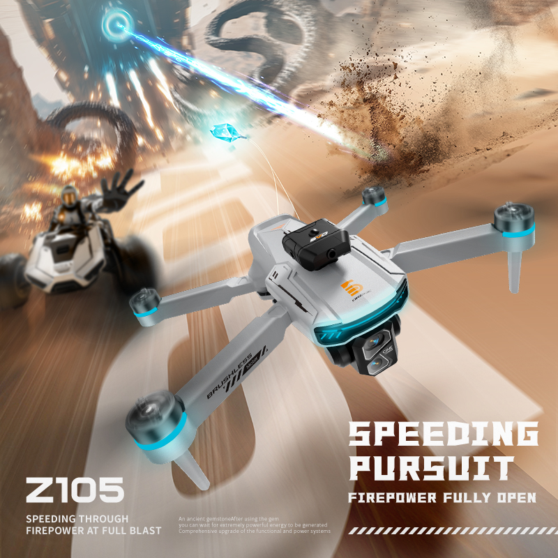 Z105 Mini Drone RC Quadcopter  - Drone Rc Action のレビューと価格