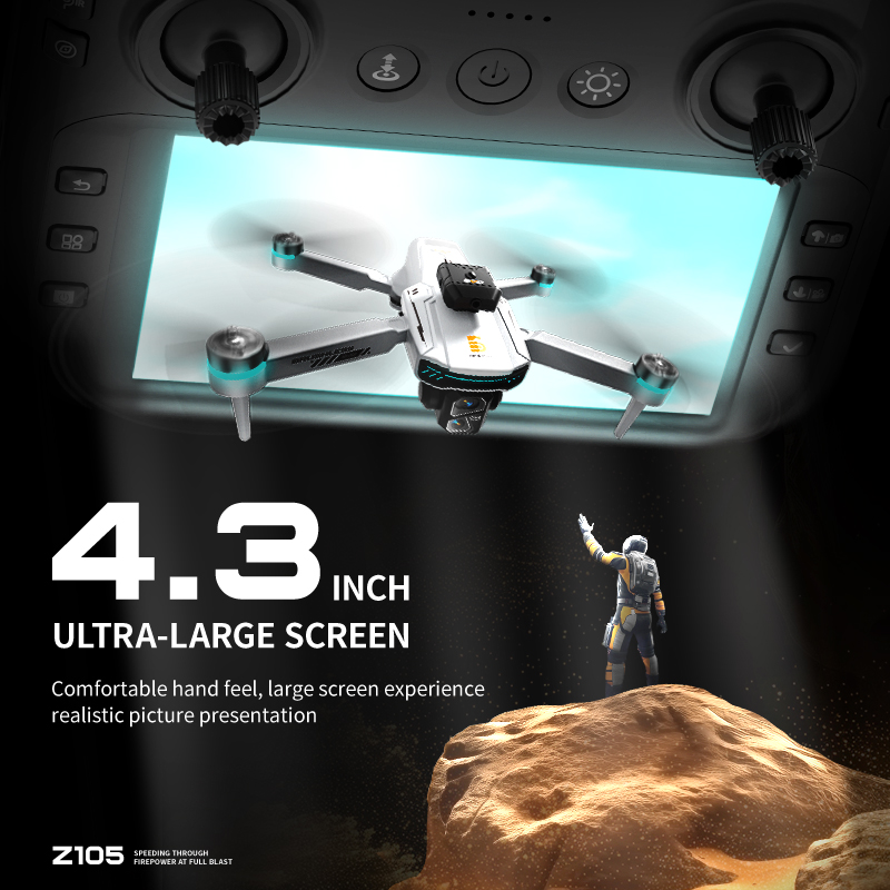 Z105 Mini Drone RC Quadcopter  - Drone Rc Action のレビューと価格