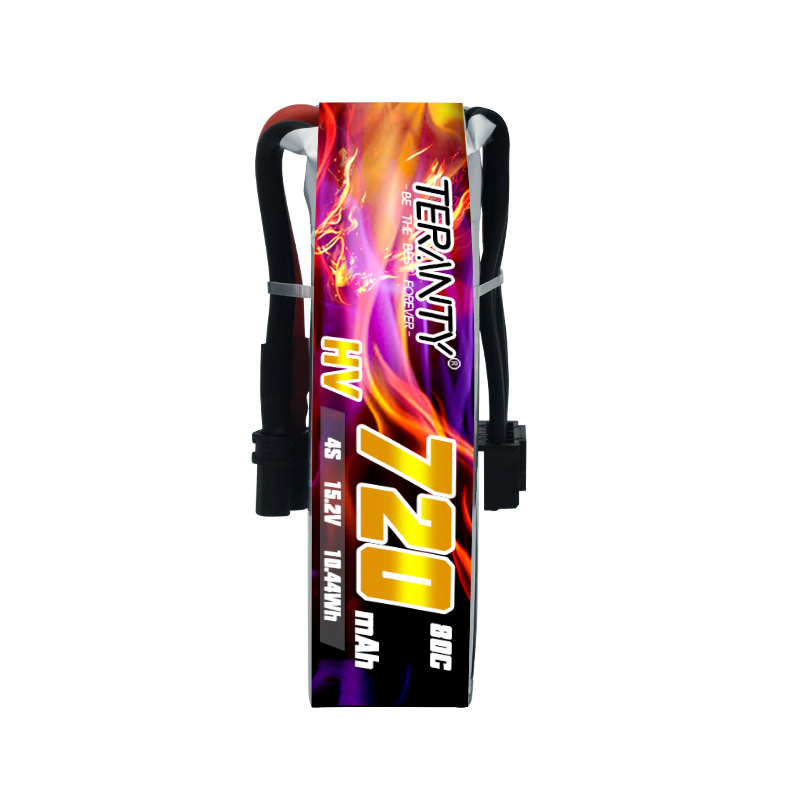 TERANTY 720mAh 4S 15.2V HV Lip - Drone Lipo Battery のレビューと価格