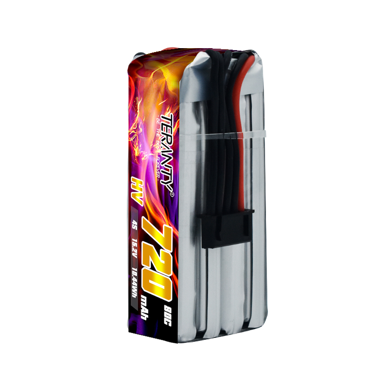 TERANTY 720mAh 4S 15.2V HV Lip - Drone Lipo Battery のレビューと価格