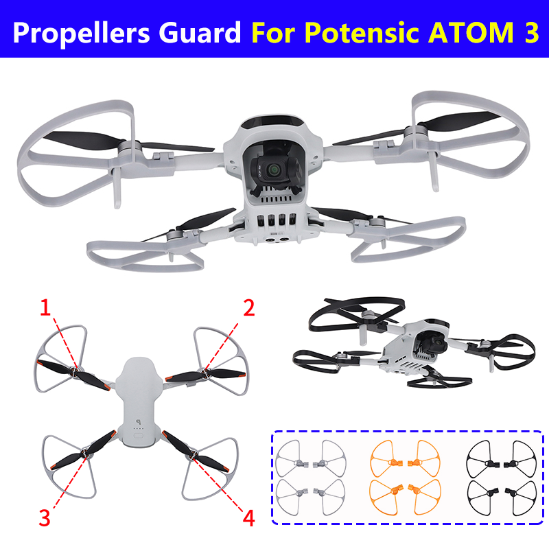 Propeller Guard Cage For Poten - Drone Propeller Guards のレビューと価格