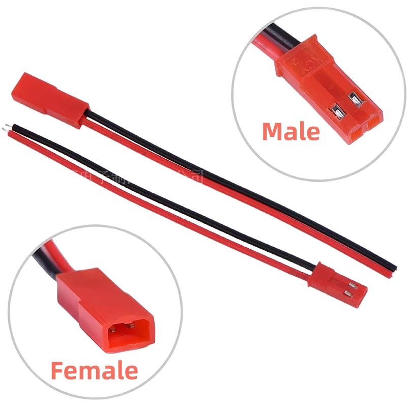 20pcs 10 Pairs JST 2P Connecto - Drone Rc Race のレビューと価格