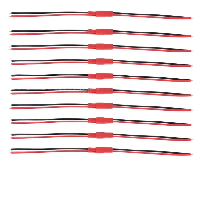 20pcs 10 Pairs JST 2P Connecto - Drone Rc Race のレビューと価格