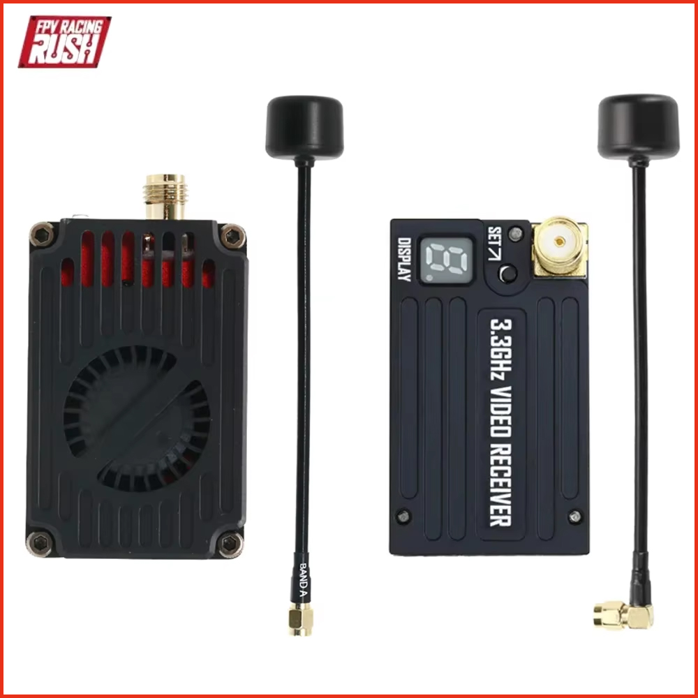 Rush Fpv Rushfpv 3.3G 4W Vtx T - Fpv Antenna Receiver のレビューと価格