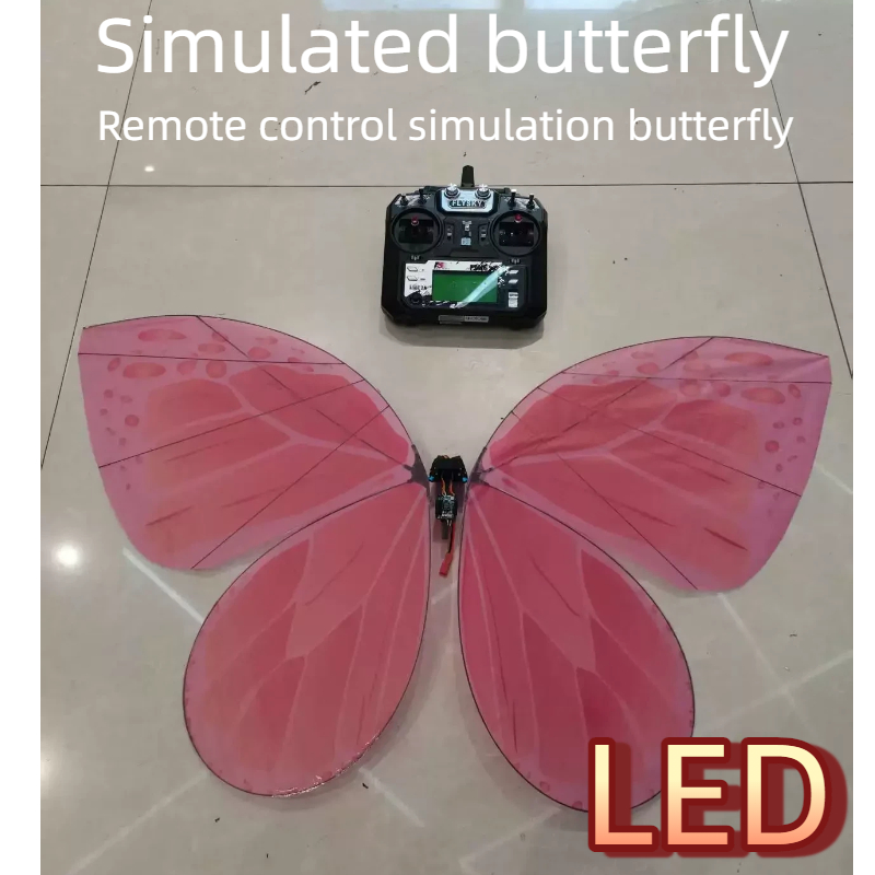 LED RC Bionic Butterfly Drone  - Drone Vera Rc のレビューと価格