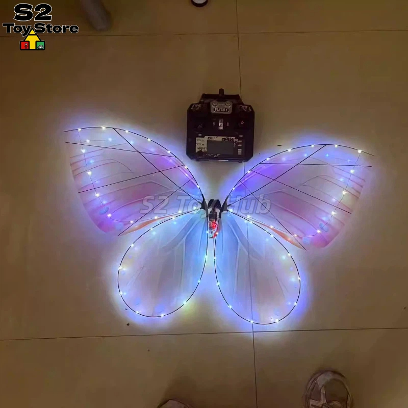 LED RC Bionic Butterfly Drone  - Drone Vera Rc のレビューと価格