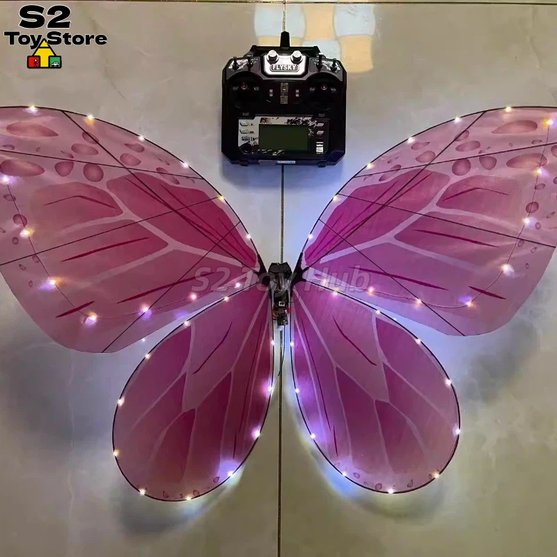 LED RC Bionic Butterfly Drone  - Drone Vera Rc のレビューと価格