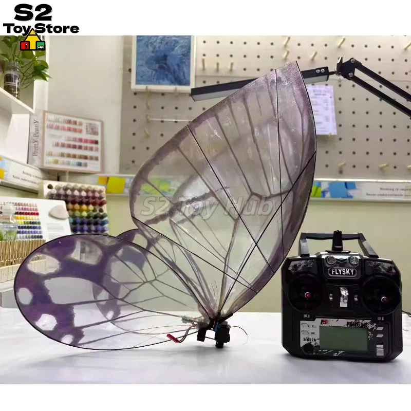 LED RC Bionic Butterfly Drone  - Drone Vera Rc のレビューと価格