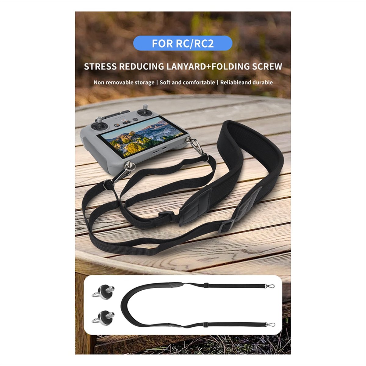 (ABDH) Neck Strap for DJI RC/R - Drone Rc Controller Belt のレビューと価格