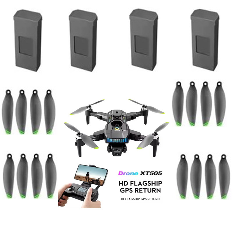 XT505 GPS RC Quadcopter Drone  - Xt505 Rc Drone のレビューと価格