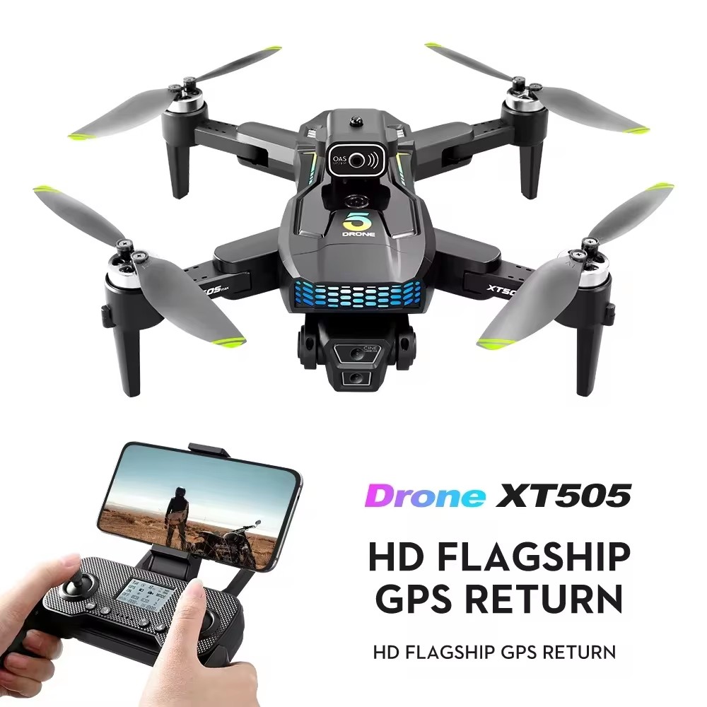XT505 GPS RC Quadcopter Drone  - Xt505 Rc Drone のレビューと価格