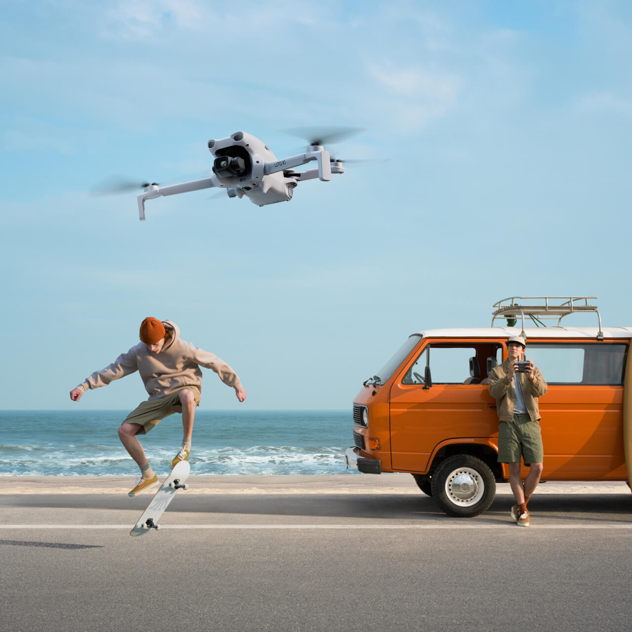 Lito X1 Smooth Flight Kit RC-N - Drone Dji Rc N1 のレビューと価格