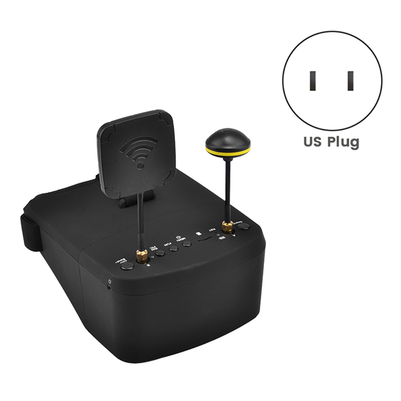 ELEC-LS-800D FPV Goggles 5.8G  - Drone Ls Rc のレビューと価格