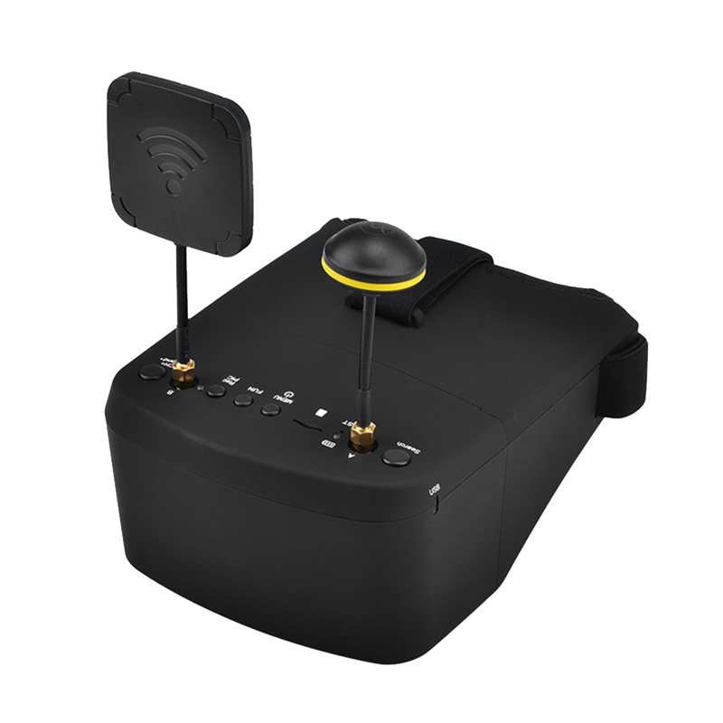 ELEC-LS-800D FPV Goggles 5.8G  - Drone Ls Rc のレビューと価格