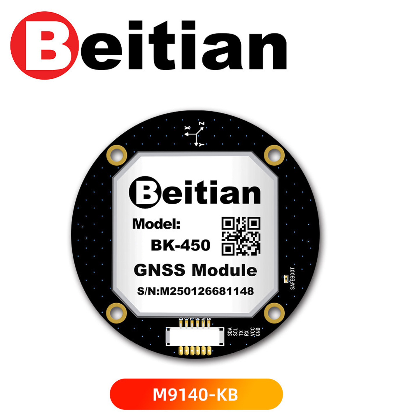 Beitian BK-450 BK450 M9 M10 GP - Fpv Antenna Receiver のレビューと価格