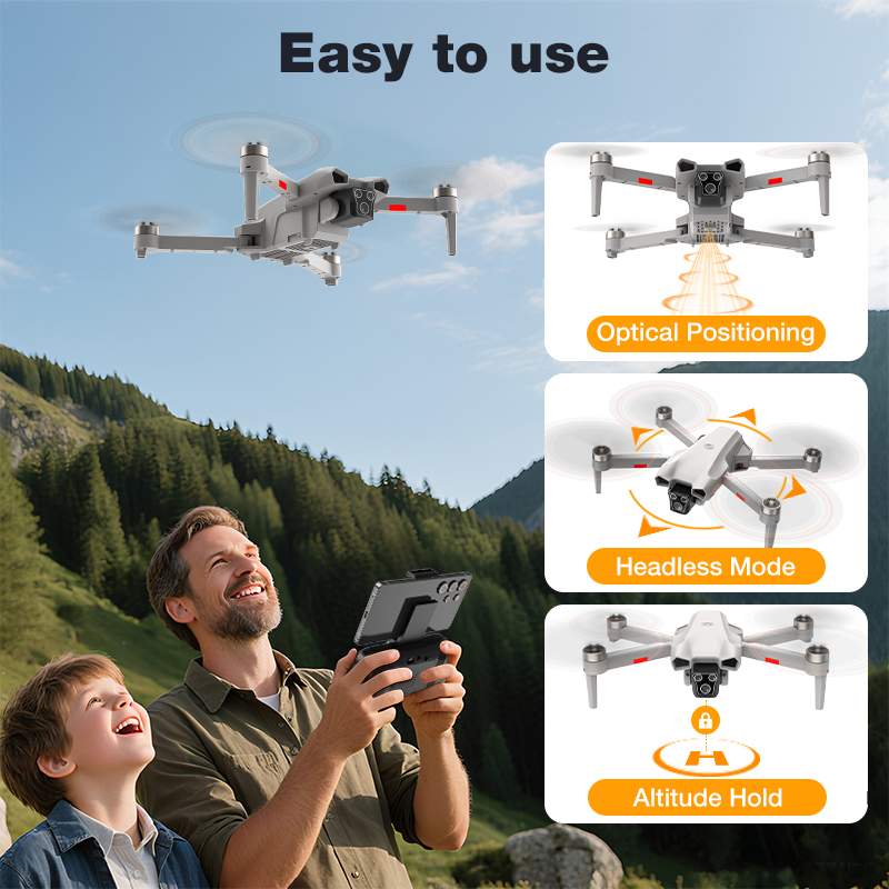 2026 Hot L017 Pro Drone Brushl - Drone Vera Rc のレビューと価格