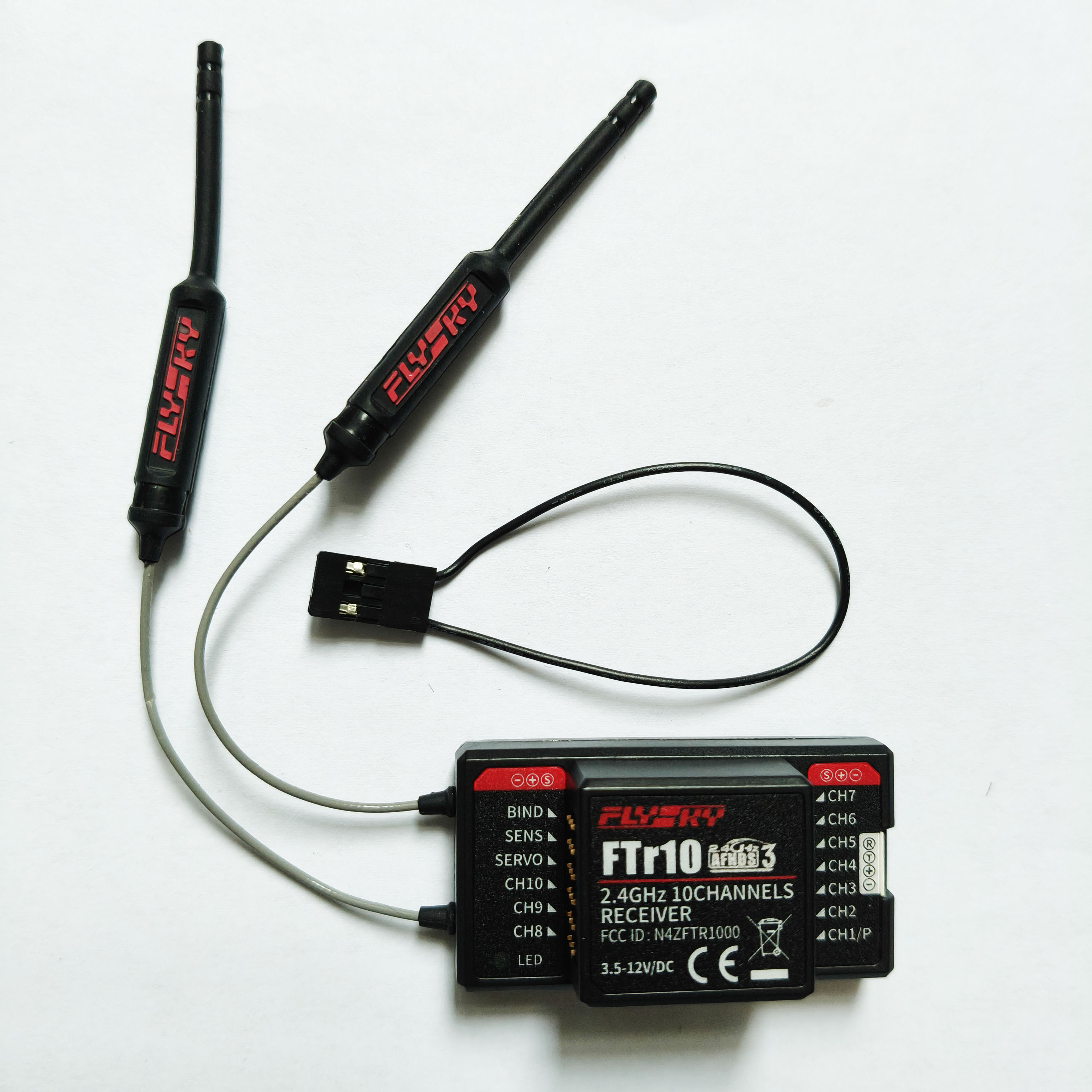 FlySky FTr10  FTr16S 2.4G Two- - Fpv Antenna Receiver のレビューと価格