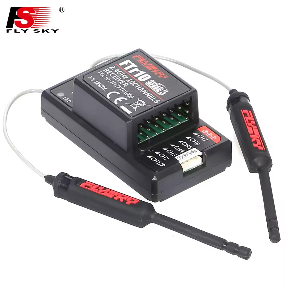 FlySky FTr10  FTr16S 2.4G Two- - Fpv Antenna Receiver のレビューと価格
