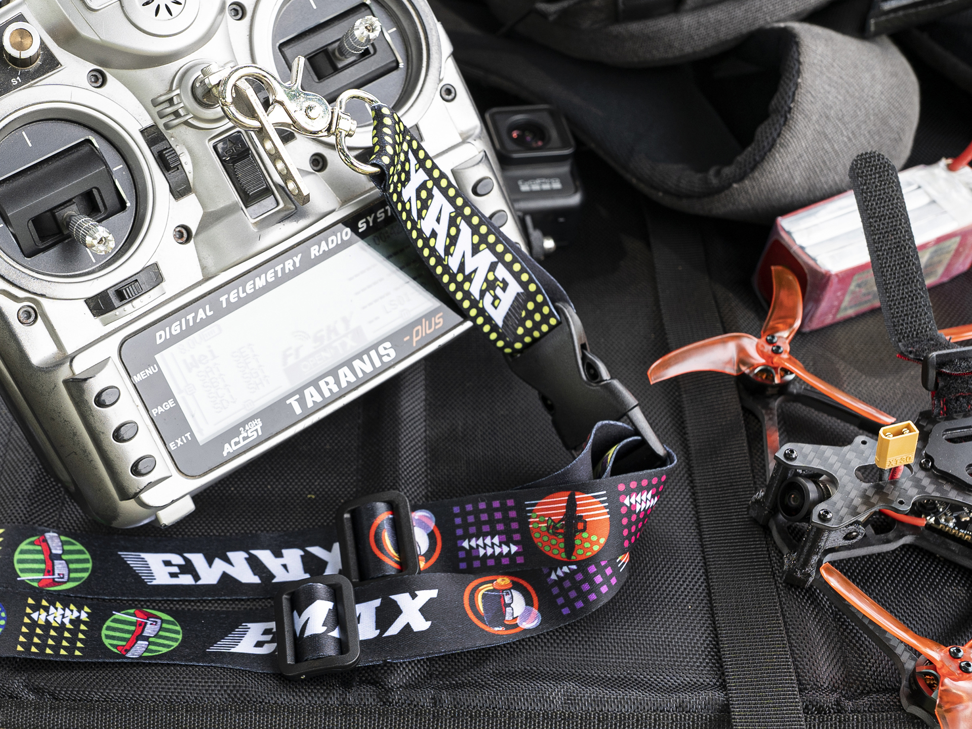 Emax Adjustable Carrying Remot - Drone Rc Belt のレビューと価格