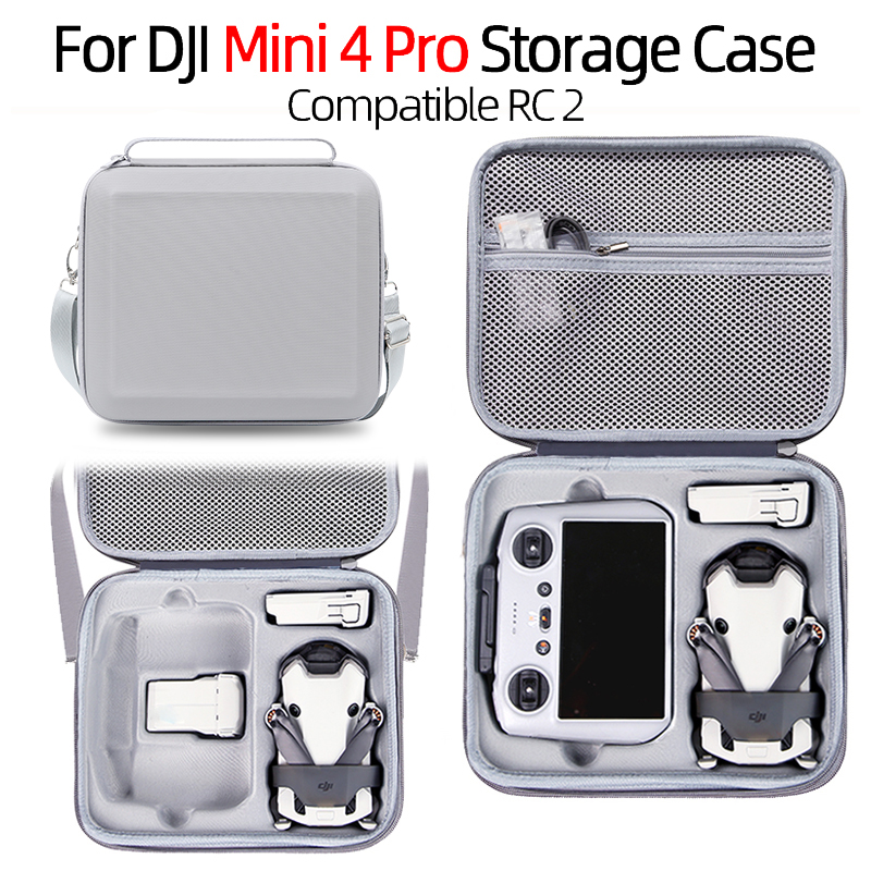 Storage Case For DJI Mini 4 Pr - Drone Ls Rc のレビューと価格