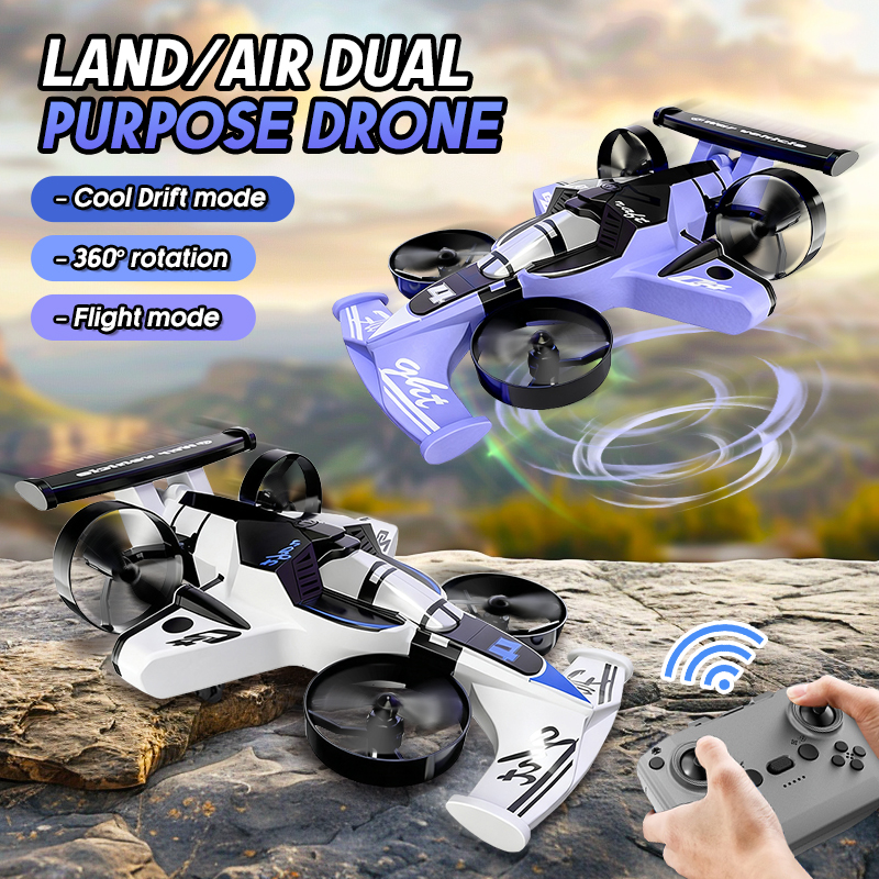 2in1 Mini Drone Air-Ground Fly - Drone Vera Rc のレビューと価格