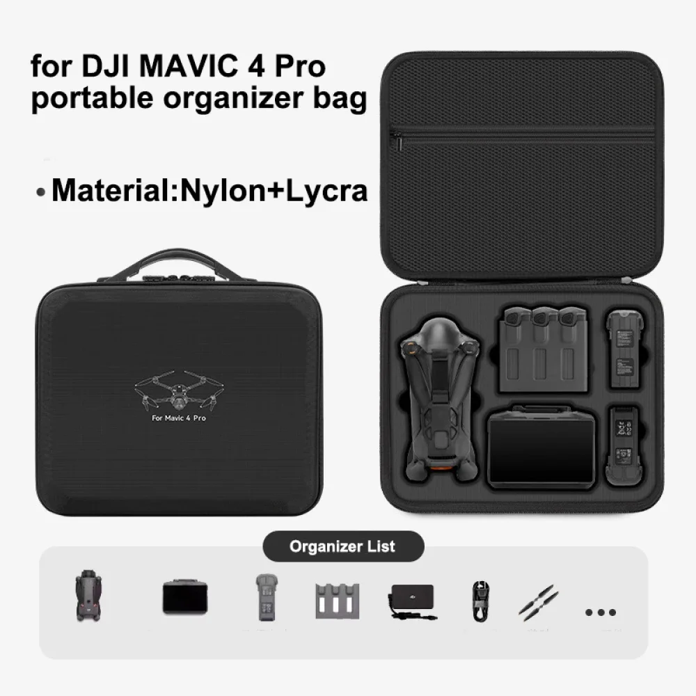 for DJI Mavic 4 Pro Case,Porta - Drone Ls Rc のレビューと価格