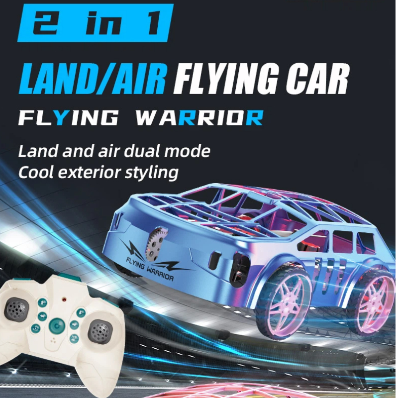 Flying Warrior Land Air 2 In 1 - Rc Drone And Flying Car のレビューと価格