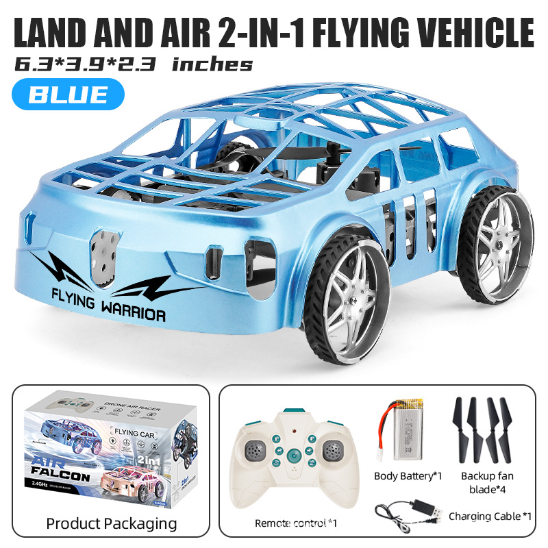 Flying Warrior Land Air 2 In 1 - Rc Drone And Flying Car のレビューと価格
