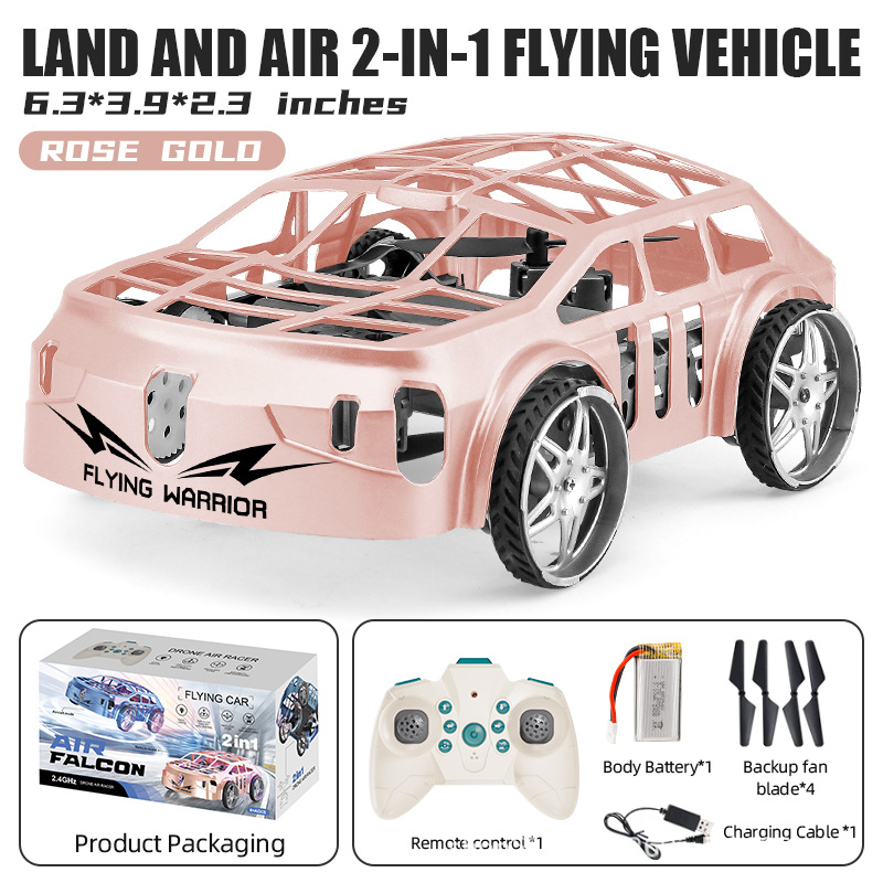Flying Warrior Land Air 2 In 1 - Rc Drone And Flying Car のレビューと価格