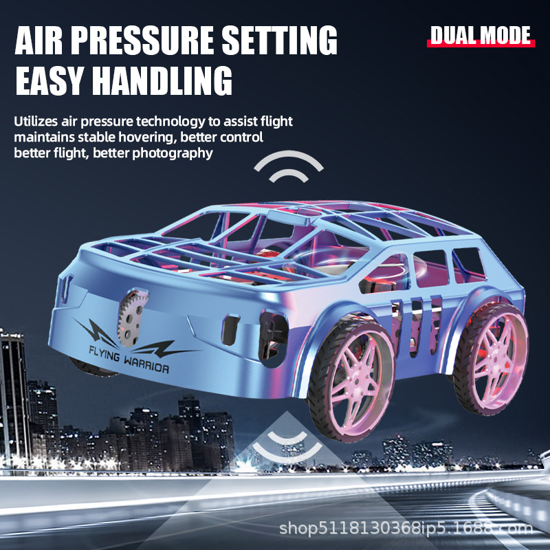 Flying Warrior Land Air 2 In 1 - Rc Drone And Flying Car のレビューと価格