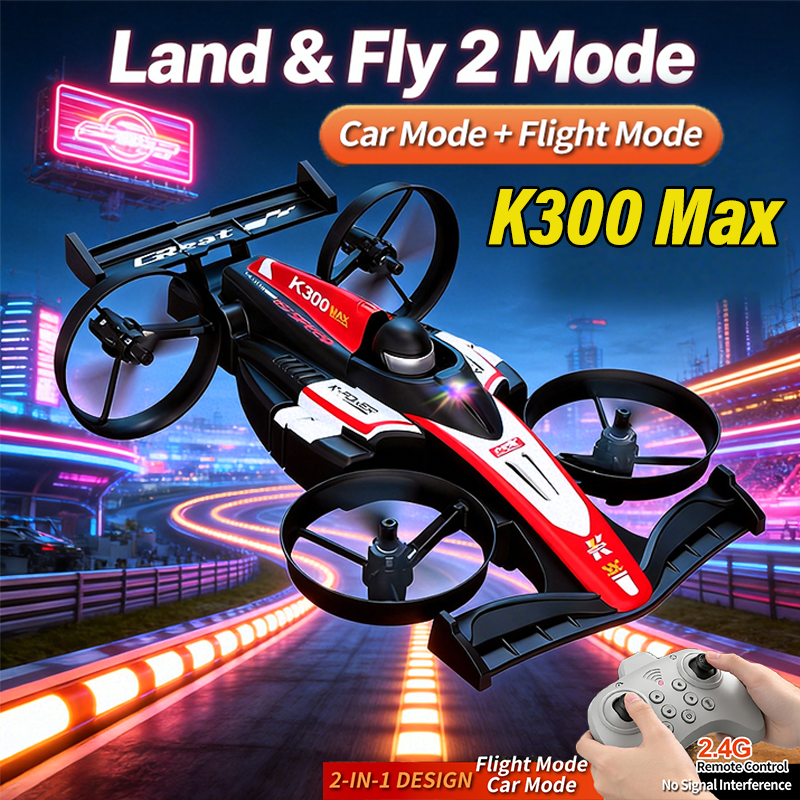 Mini RC Flying Car Transformab - Rc Drone And Flying Car のレビューと価格