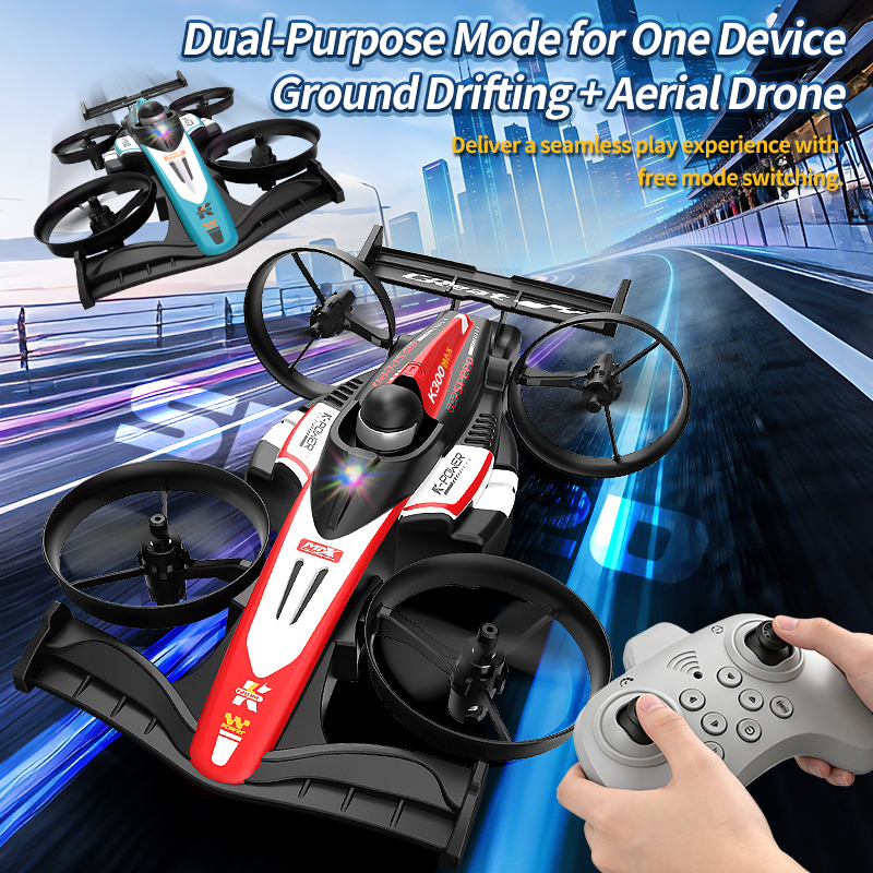 Mini RC Flying Car Transformab - Rc Drone And Flying Car のレビューと価格