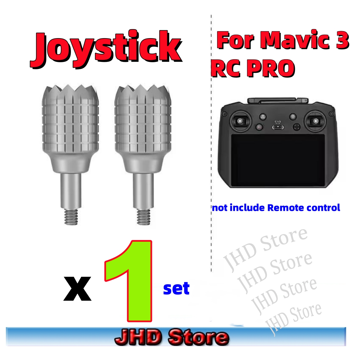 Joystick For JHDDJI Mavic 3/ R - Drone Rc N1 のレビューと価格