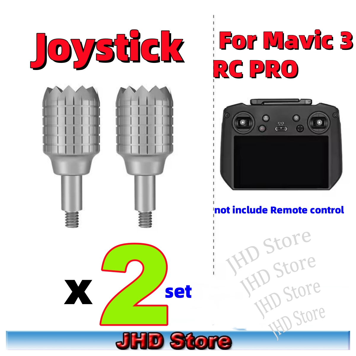 Joystick For JHDDJI Mavic 3/ R - Drone Rc N1 のレビューと価格