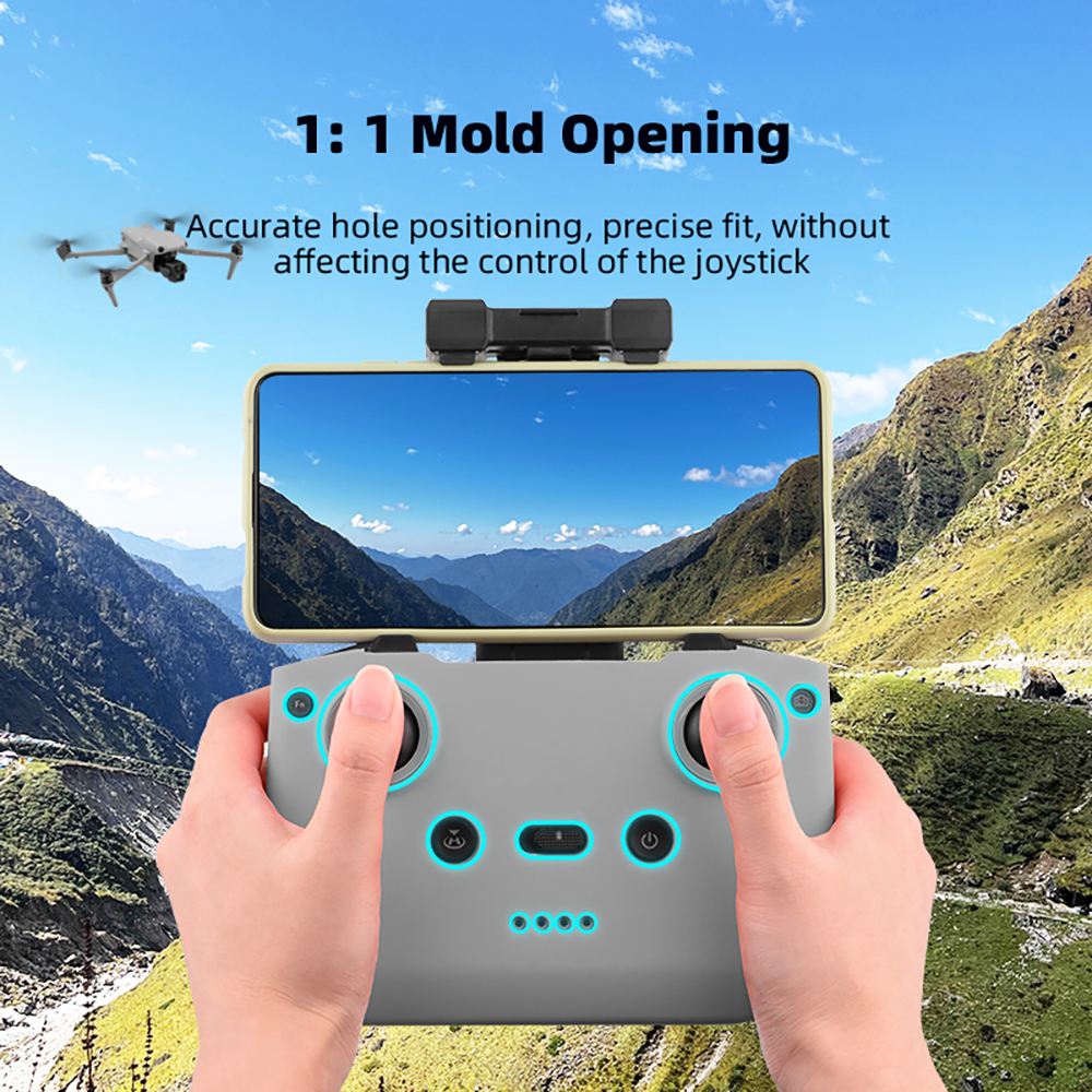 BRDRC Silicone Case for DJI Mi - Drone Rc N1 のレビューと価格