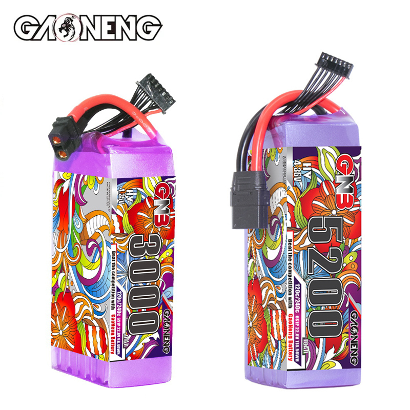 GNB Lipo Battery 6S 22.8V 3000 - Drone Lipo Battery のレビューと価格