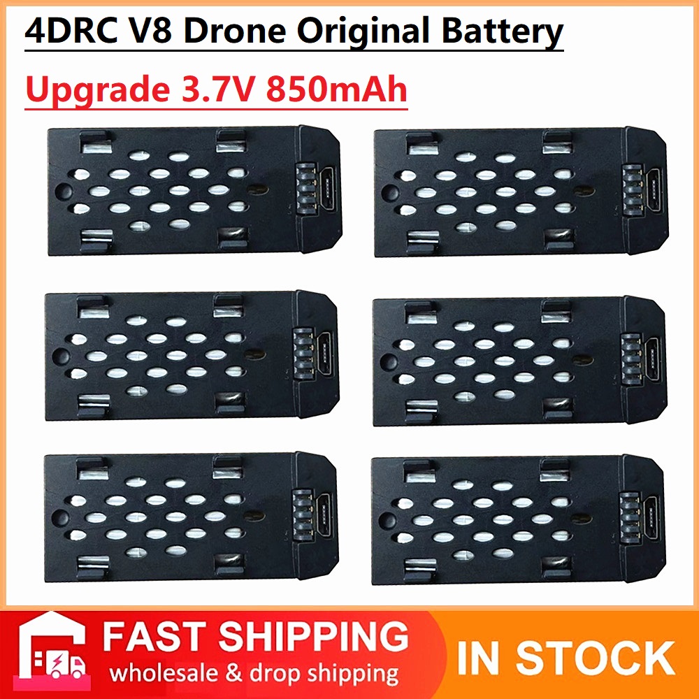 4DRC V8 Drone Original Battery - Drone Lipo Battery のレビューと価格