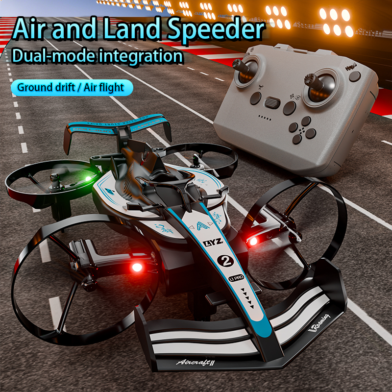 New 2.4G Remote Control Drone  - Rc Drone And Flying Car のレビューと価格