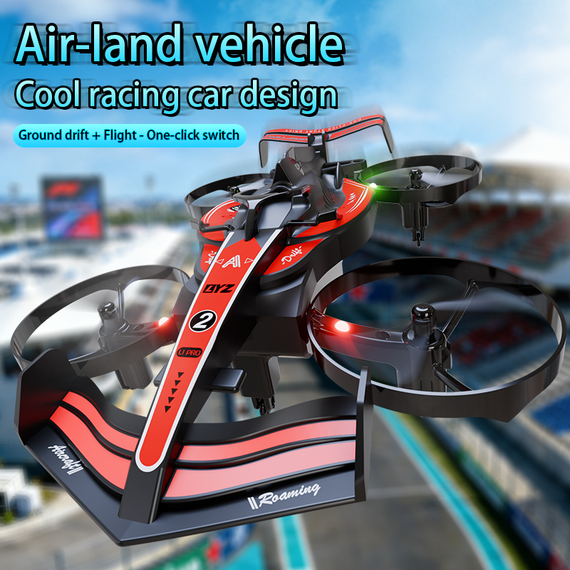 New 2.4G Remote Control Drone  - Rc Drone And Flying Car のレビューと価格