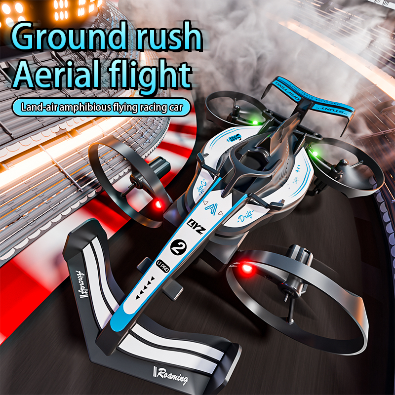 New 2.4G Remote Control Drone  - Rc Drone And Flying Car のレビューと価格