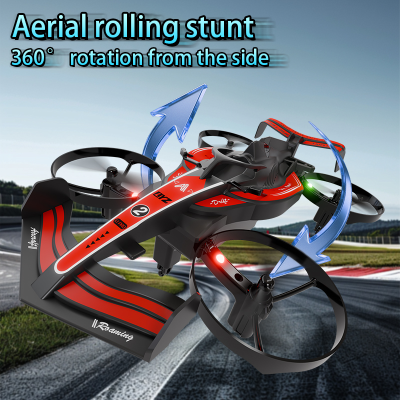New 2.4G Remote Control Drone  - Rc Drone And Flying Car のレビューと価格