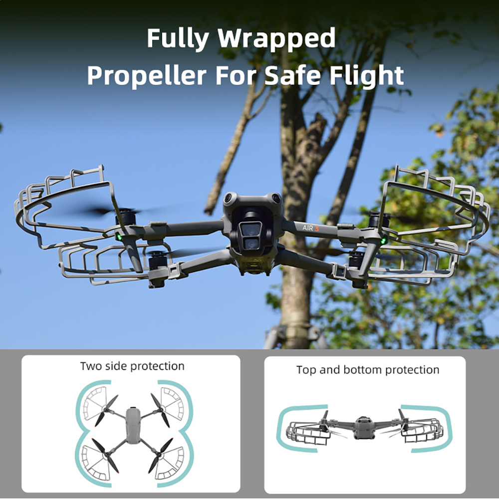 Propeller Guard for DJI Air 3S - Drone Propeller Guards のレビューと価格