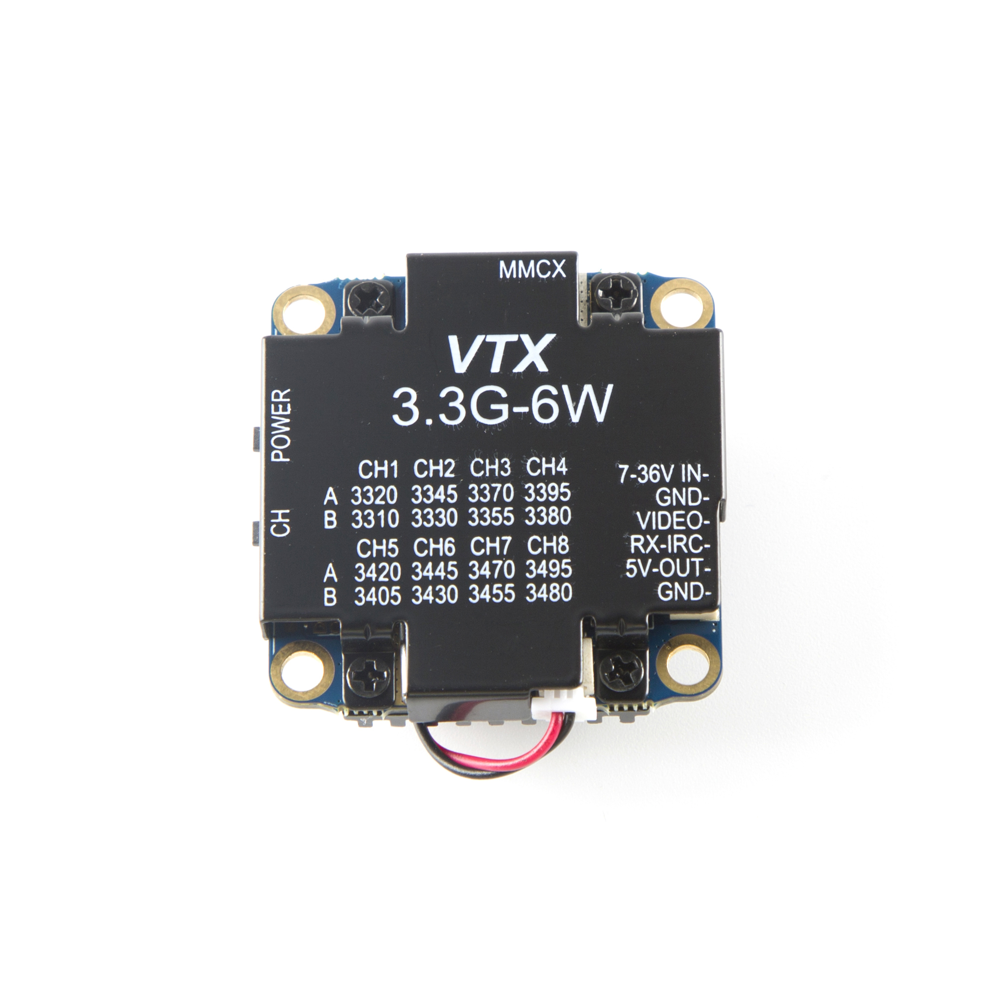 FPV Video Transmitter 3.3G 6W  - Drone Rc Diy のレビューと価格