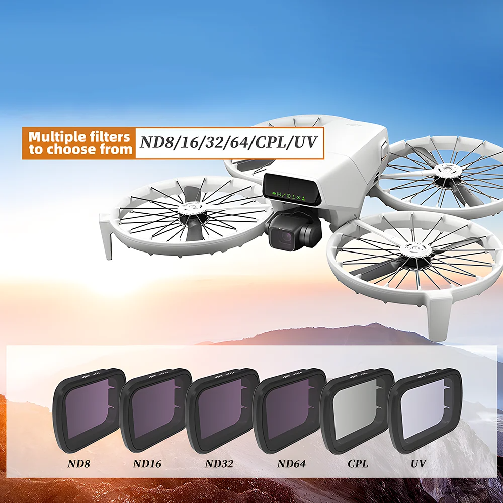 Lens Filters For DJI LITO X1/F - Drone Dji Rc N1 のレビューと価格