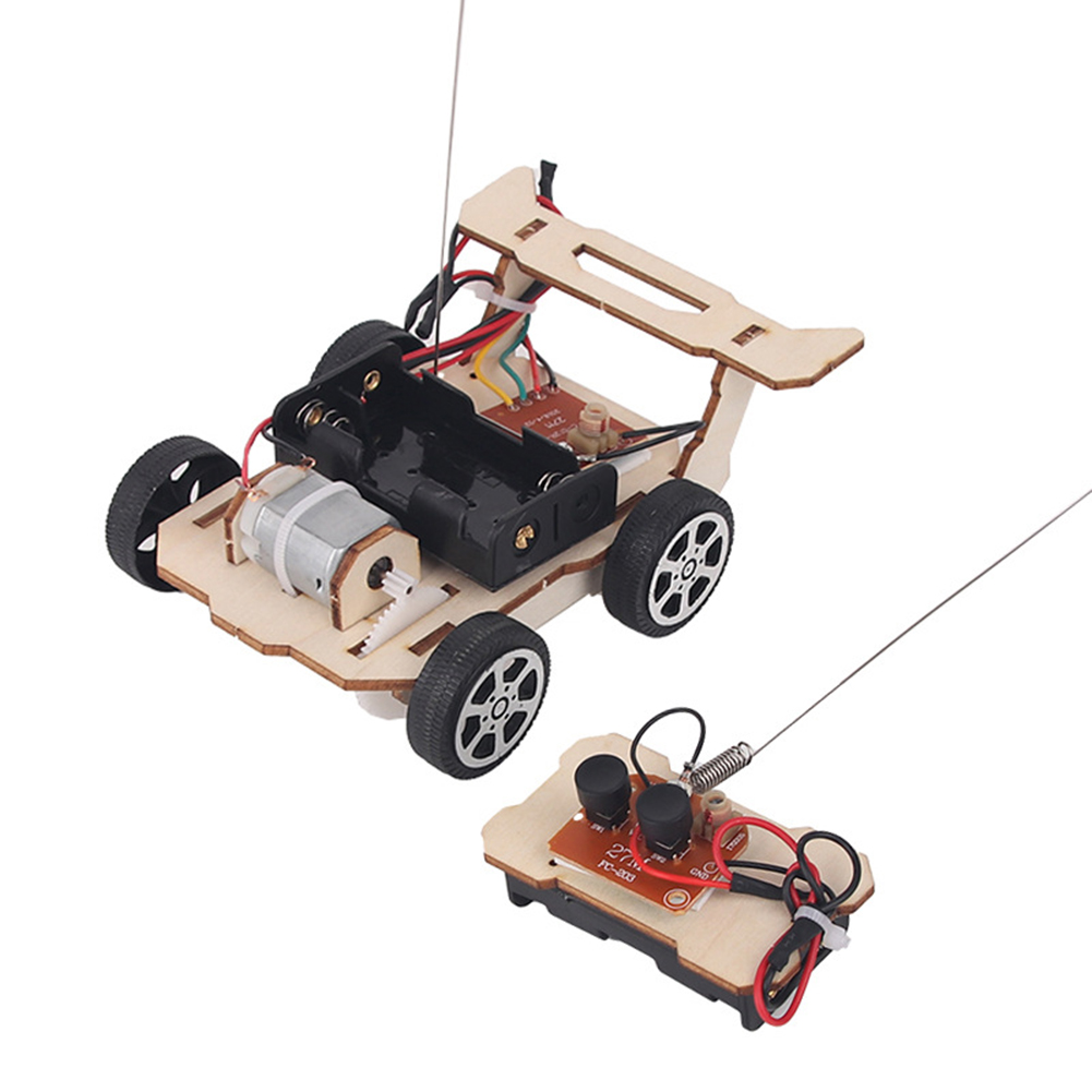 DIY RC Car Model Assemble Kit  - Drone Vera Rc のレビューと価格