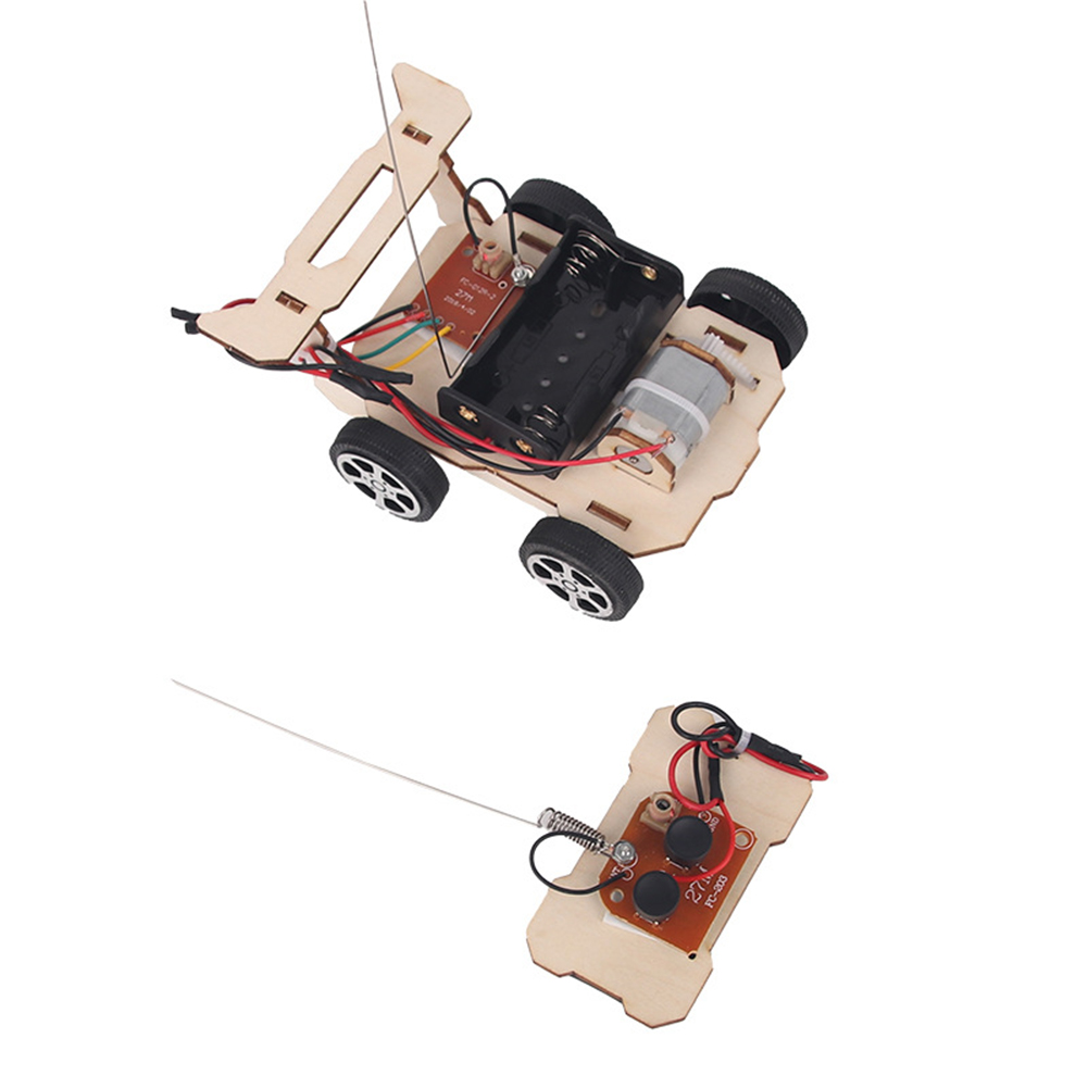 DIY RC Car Model Assemble Kit  - Drone Vera Rc のレビューと価格
