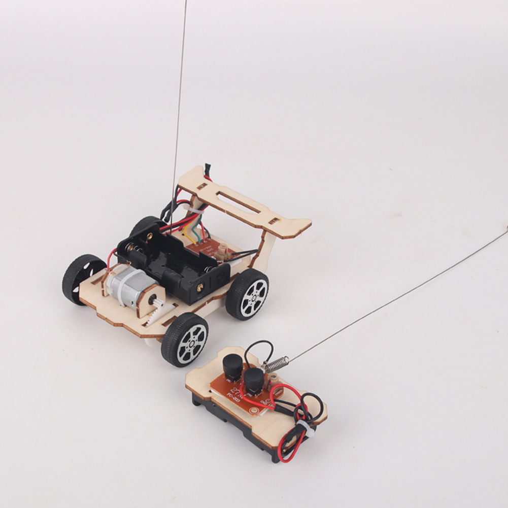 DIY RC Car Model Assemble Kit  - Drone Vera Rc のレビューと価格