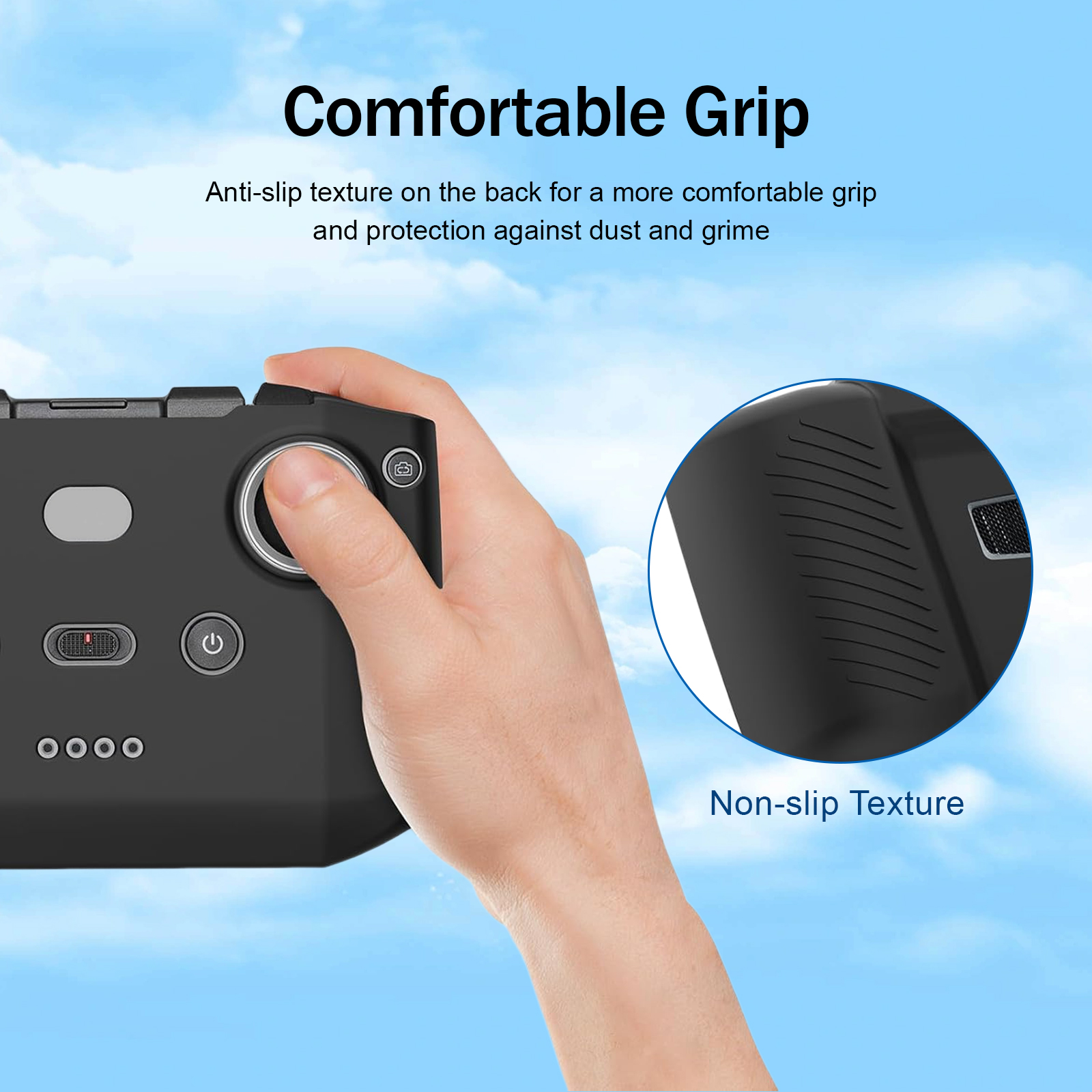 Silicone Case Cover For DJI An - Drone Dji Rc N1 のレビューと価格